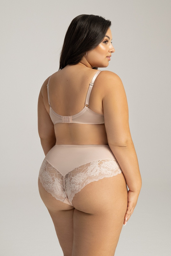 2155 Měkká podprsenka Ava - béžová