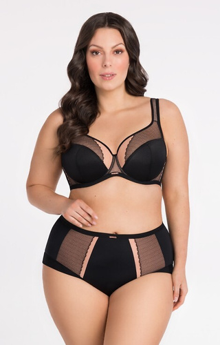 K 441/1 Luisse soft bra Gorsenia - černá