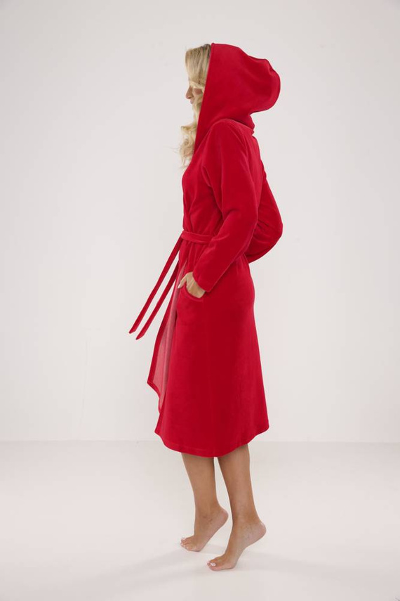 664 Lydie Forex dámský župan - amarantový