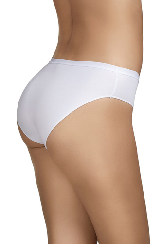 Figi bikini Selene 400 bílá 2ks bavlněné hladké klasické