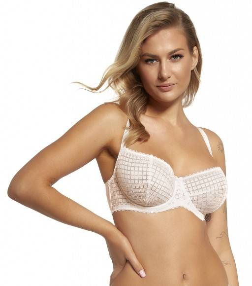 2357 Měkká podprsenka Lupoline - ecru