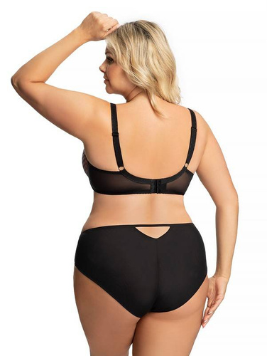 K 702 Celine Dámské kalhotky Gorsenia - černé