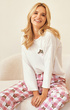 Dámské pyžamo béžové