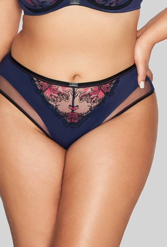 2119/B Dámské kalhotky Ava námořnická modř