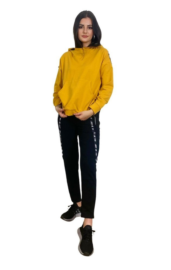 496 Dámská tepláková souprava Just Forex - medová