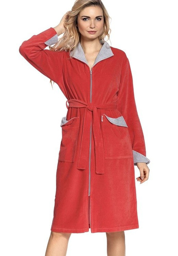 586 Dámský župan Elodie Castle Forex - korálový