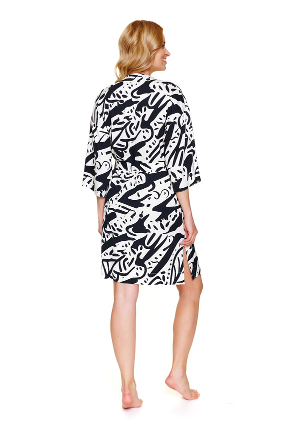 7311 Doctor Nap La Palma dámský župan - viskóza, módní potisk