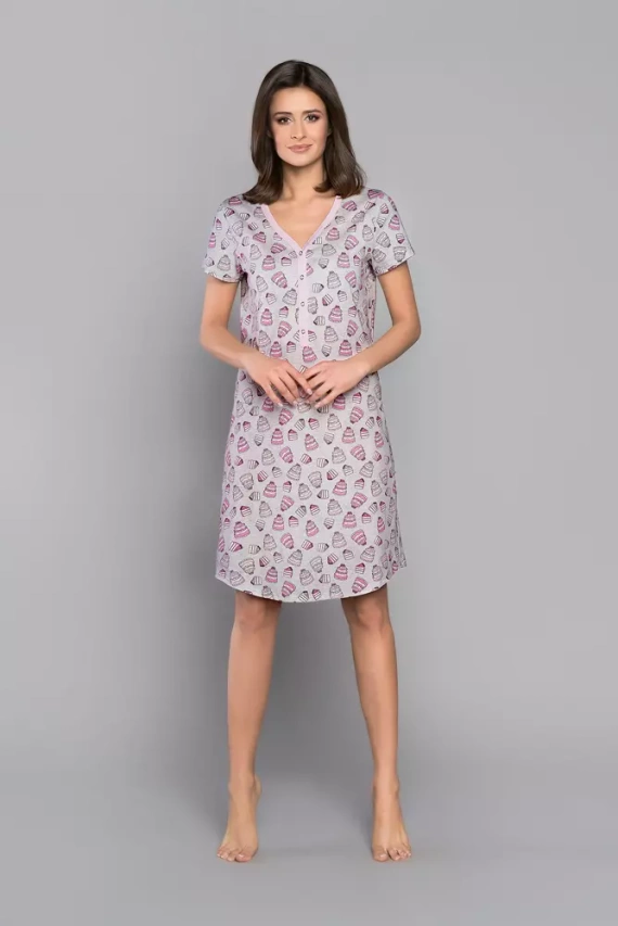 Dolce Dámské tričko s krátkým rukávem Italian Fashion - potisk