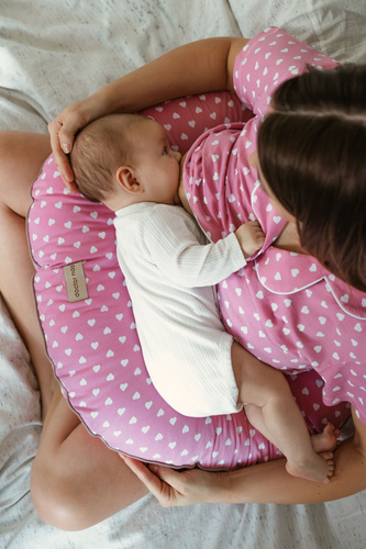 4457 Doctor Nap bavlněný kojící polštář s nastavitelnou výplní