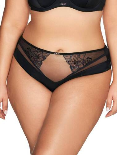 2071/B Dámské kalhotky Ava - černé