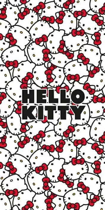 Plážová osuška Hello Kitty Jerry Fabrics | 100% bavlna
