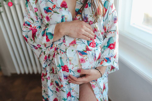 Paradise Szlafrok bambusowy Milk&Love 