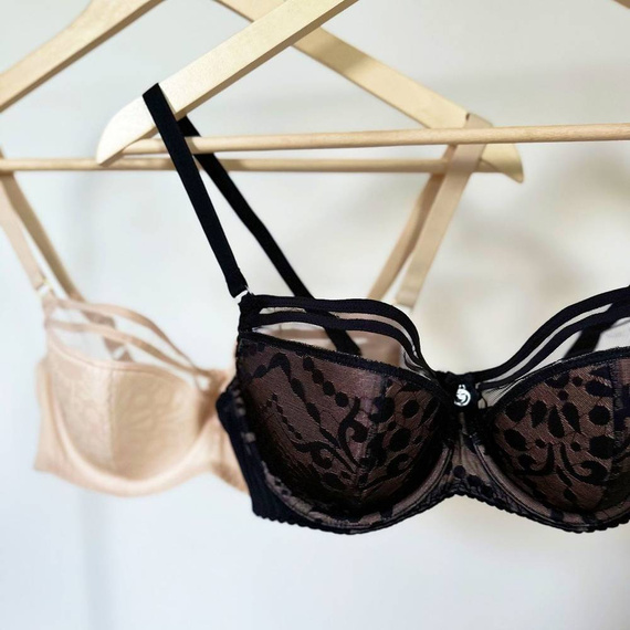 BS 1191 Bice Polovyztužená podprsenka (poloměkká)Gaia- béžová