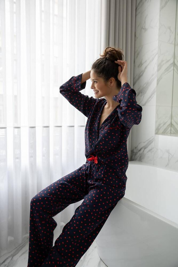 Sophia Dámské pyžamo Sensis - tmavě modré