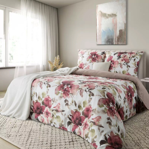 Eurofirany SPRING 74 povlečení 100% bavlněný satén Oeko-Tex