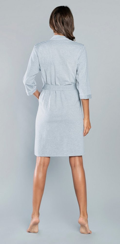 Dámský župan Montana Italian Fashion- melange