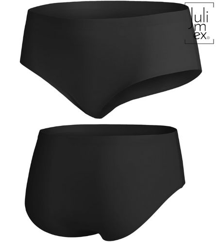 Figi Simple Panty  - czarny