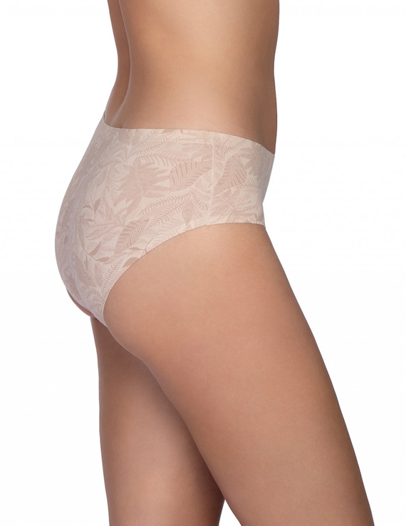 Dámské kalhotky Lama L-LC1597 BI bezešvé bavlna 2 ks 