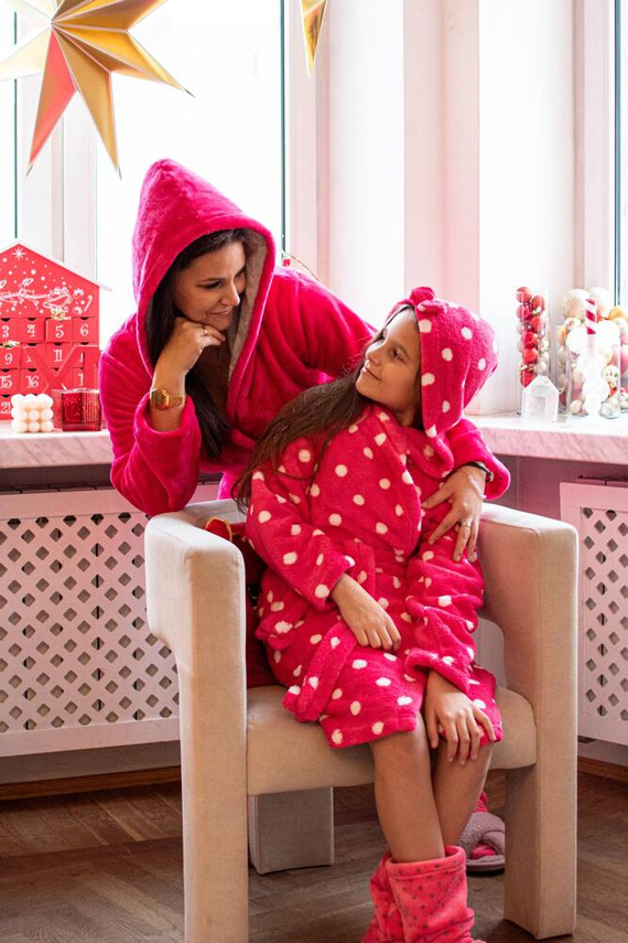 998 Motýlek Forex Dětský župan - modrý