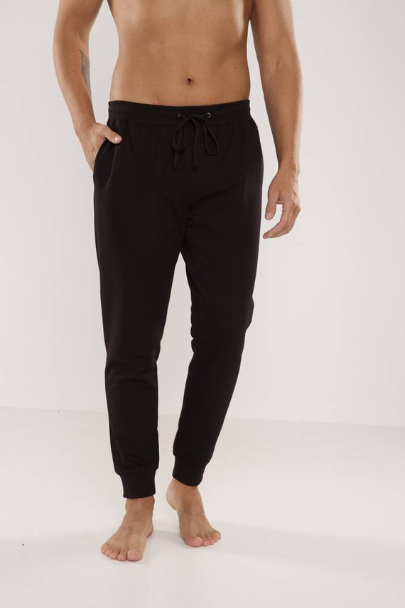 623 Pánské tepláky Just Forex - černé