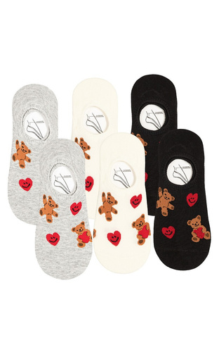 CDB200-140 Dámské baleríny Moraj - pohodlné baleríny se silikonovým podpatkem a plochými švy