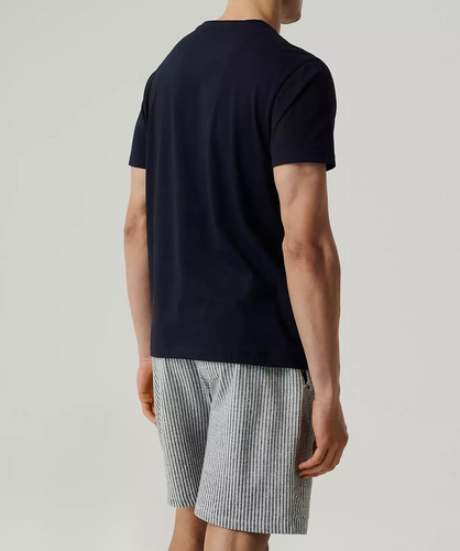 Atlantic NMP-381 pánské letní pyžamo bavlna peach effect