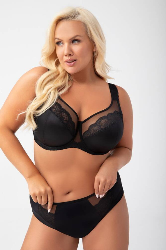 K 441 LUISSE měkká podprsenka Gorsenia - černá