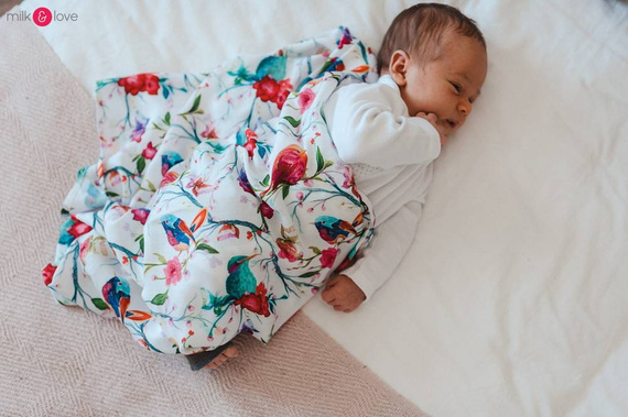 Forest Szlafrok bambusowy Milk&Love 