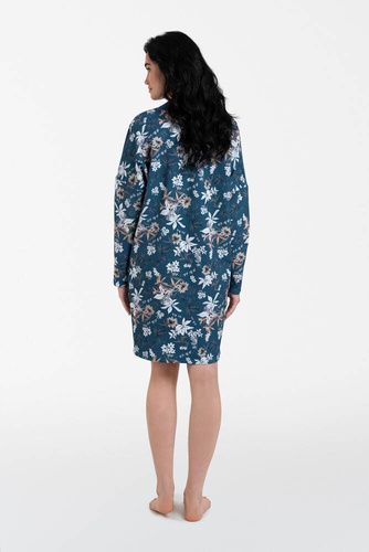 Nikjana dámská tunika s dlouhým rukávem Italian Fashion - potisk