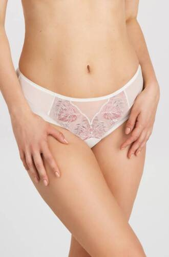 Gorsenia K 845 Love Game Dámské brazilské krémové kalhotky