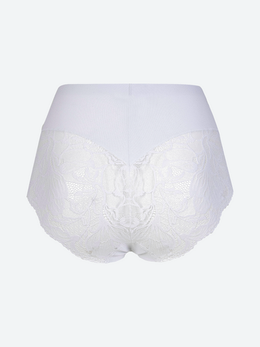 Leila Figs - klasické, pohodlné, s ženským povrchem Spiman white