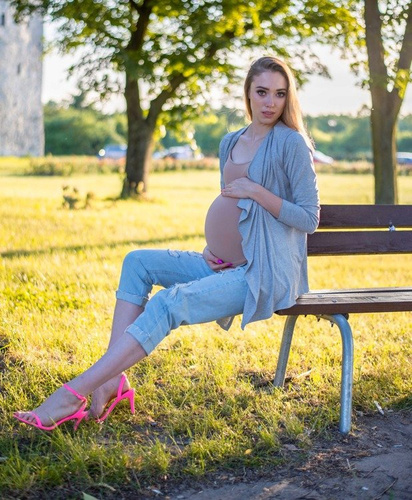 552 Letni Kardigan Sweterek Damski MIRACLE - jasny melanż