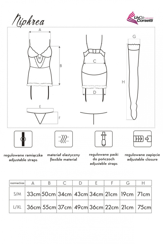 Niphrea LC 90605 LivCo Corsetti Fashion Santa outfit