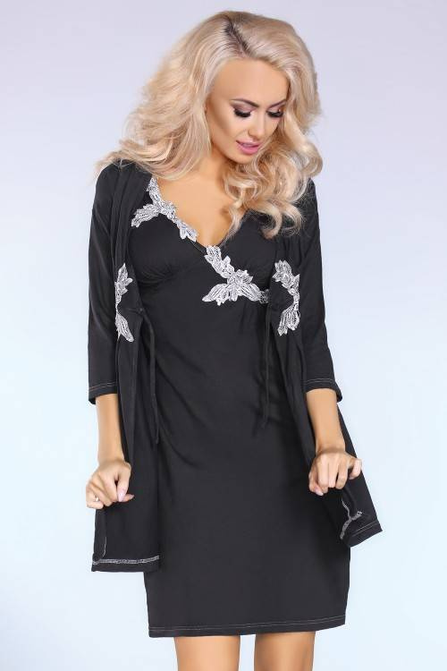 Zaria LC 50037 Dámský župan LivCo Corsetti