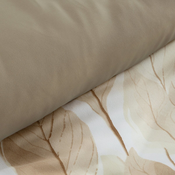 Povlečení Dafne Design 91 květinové oboustranné měkké na zip