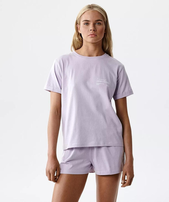 Atlantic NLP-506 dámské letní pyžamo 100 % bavlna