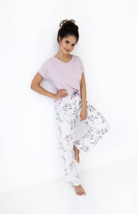 Dámské pyžamo Suzelle Sensis - heather