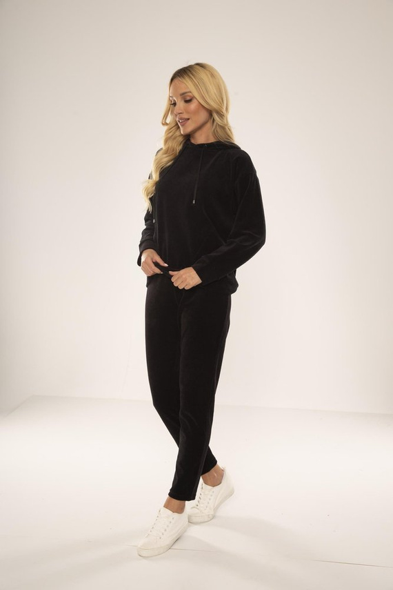 601 Macarena Forex dámská tepláková souprava - černá