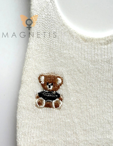 Magnetis YN-251132 – dámské balerínové ponožky z viskózy se silikonem