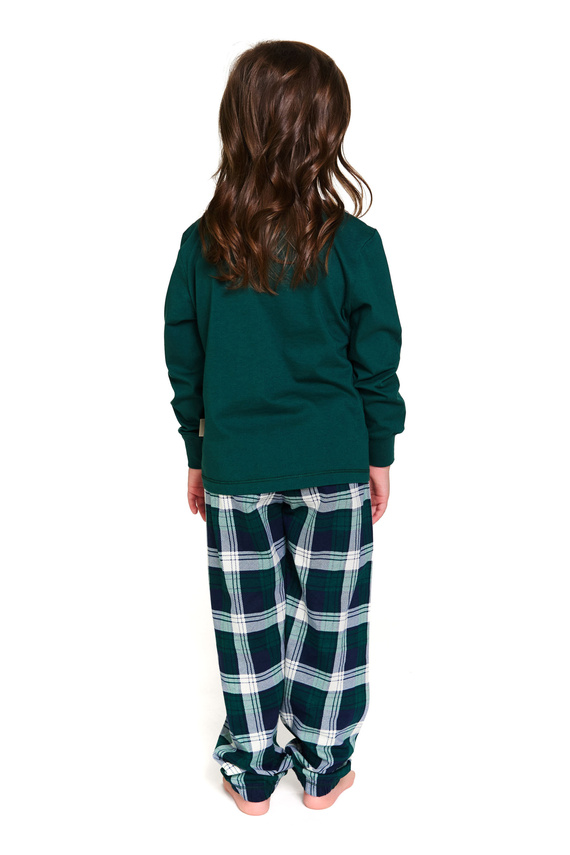 Doctor Nap 7342 - Dětské unisex pyžamo "The Remix" | Rodinná kolekce, polská výroba - tmavě modré