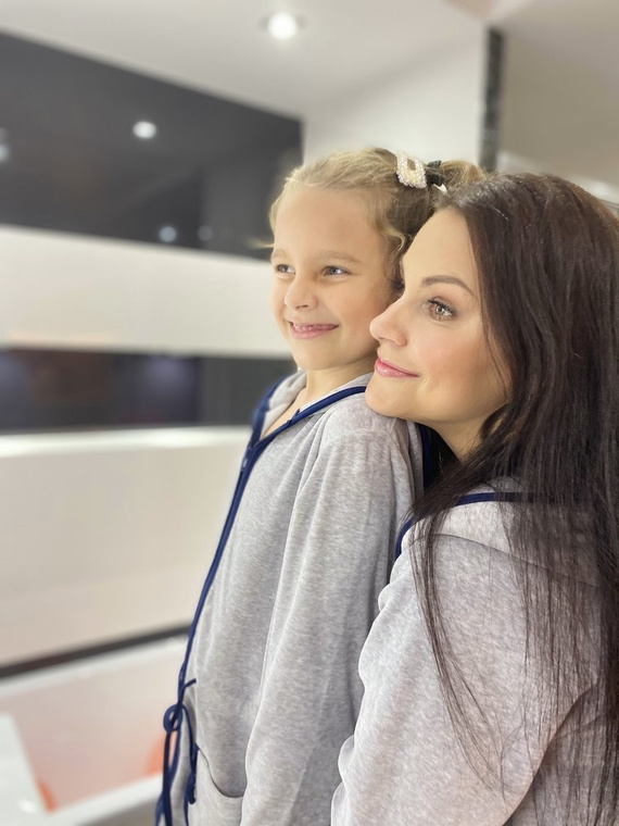 374 / 375 Dětský župan Desiree - šedý