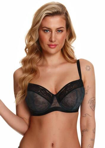 2413 Měkká podprsenka Lupoline - zelená