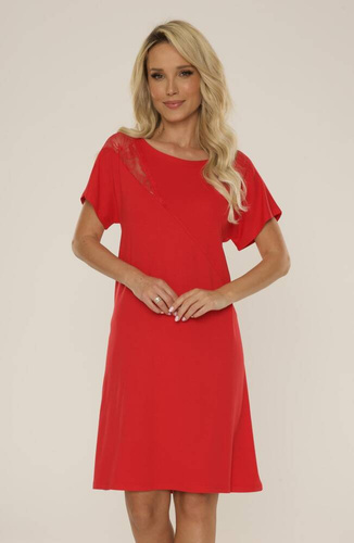 737 Velar Forex noční košile - červená