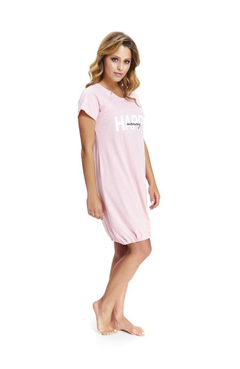 9504 Koszula Nocna do karmienia Doctor Nap - sweet pink