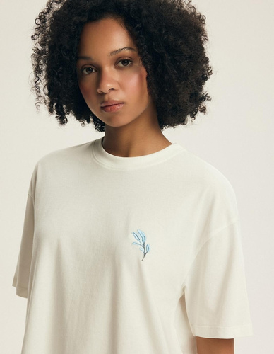 Pánská pyžama 44485 Estes Henderson – Bavlněná, s krátkým rukávem, květinový výšivka