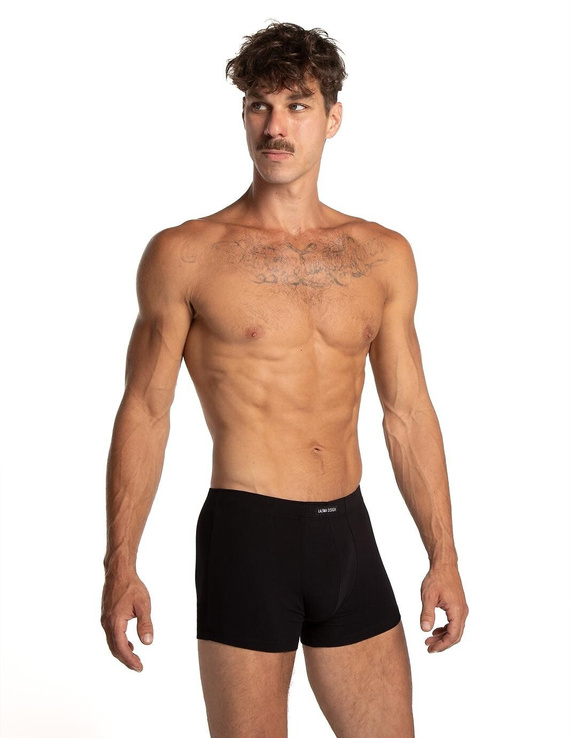 M-1072 SZ Pánské boxerky Lama 3-pack multicolour - bavlněné boxerky s elastanem