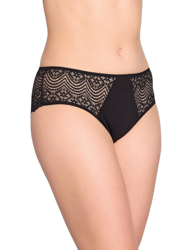 Dámské kalhotky šortky Gabidar 221 krajka bavlna komfort