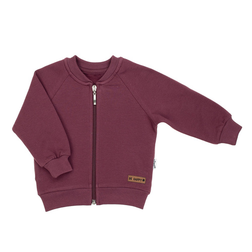 217272 Mikina Alisa Nicol - bavlna, vínová