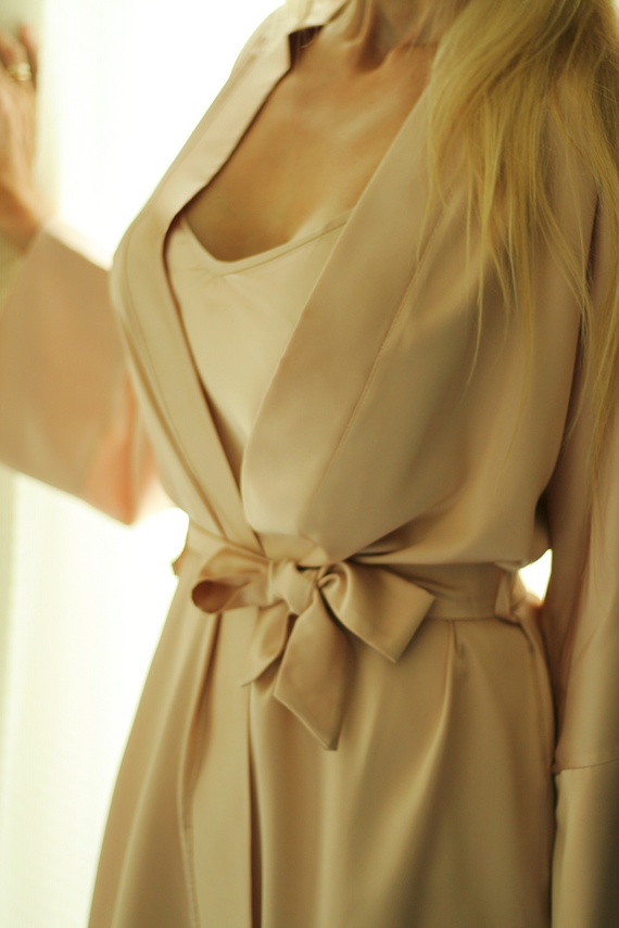 Panama Dámský župan Podomka Kalimo - nahý