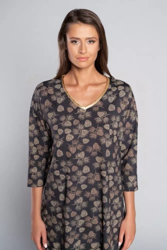 Dámské 3/4 tričko Pinnia Italia Fashion - potisk